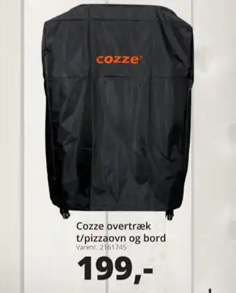 Cozze grillovertræk
