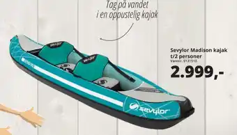 Sevylor kajak