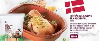 REMA 1000 Fritgående kylling fra Rokkedahl tilbud