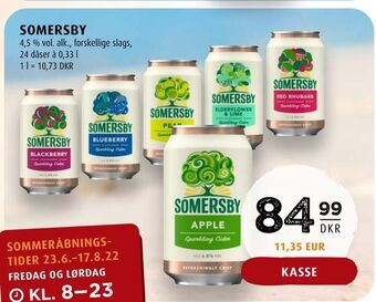 Scandinavian Park Somersby tilbud