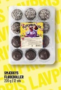 Løvbjerg Smækkys flødeboller tilbud