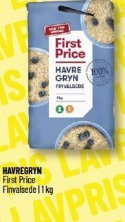Løvbjerg Havregryn tilbud