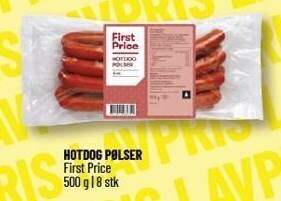 Løvbjerg Hotdog pølser tilbud