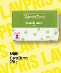 Løvbjerg Smør kløverblomst tilbud