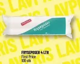 Løvbjerg Fryseposer 4 L tilbud