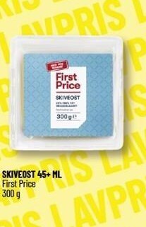 Løvbjerg Skiveost 45+ ML tilbud