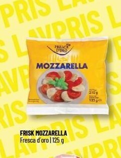 Løvbjerg Frisk mozzarella tilbud