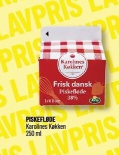 Løvbjerg Piskefløde tilbud