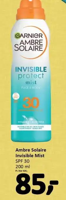 Ambre Solaire Invisible Mist