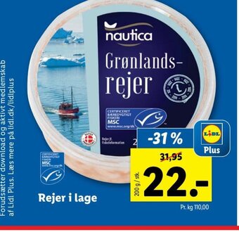Lidl Rejer i lage tilbud