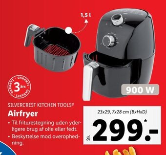 Lidl Airfryer tilbud