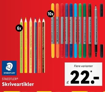 Lidl Skriveartikler tilbud