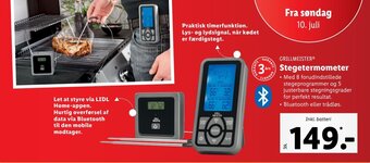 Lidl Stegetermometer tilbud