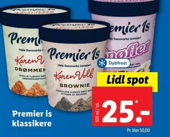 Lidl Premier is klassikere tilbud
