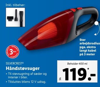 Håndstøvsuger
