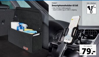 Lidl Smartphoneholder til bil tilbud
