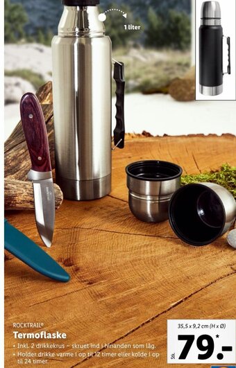 Lidl Termoflaske tilbud