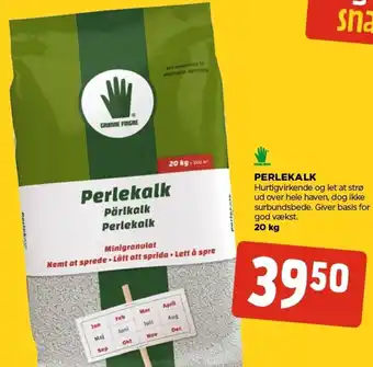 jem & fix Perlekalk Hurtigvirkende tilbud