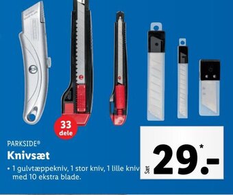Lidl Knivsæt tilbud