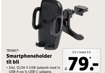 Lidl Smartphoneholder til bil tilbud