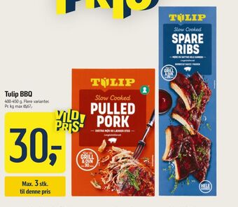Føtex Tulip pulled pork tilbud
