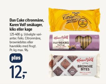 Føtex Dan cake kager tilbud