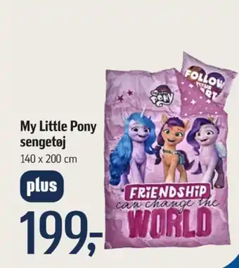 Føtex My little pony sengesæt tilbud