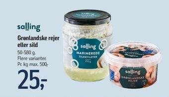 Føtex Salling sild tilbud