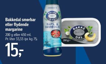 Føtex Bakkedal smørbar tilbud