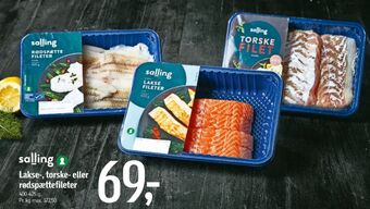 Føtex Salling laksefilet tilbud