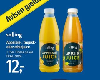 Føtex Salling juice tilbud