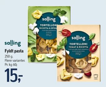 Føtex Salling pasta tilbud