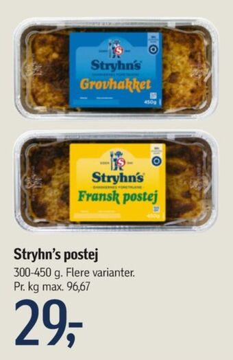Føtex Grovhakket leverpostej tilbud