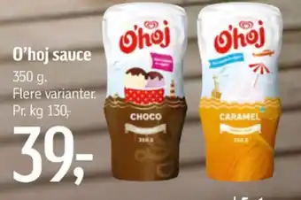 Ohøj dessert sauce flydende