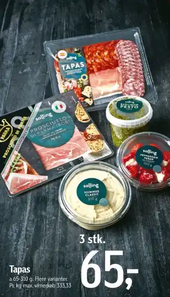 Føtex Salling hummus tilbud