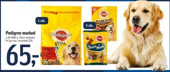 Føtex Pedigree hundefoder tilbud