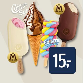 Føtex Magnum ispind tilbud