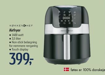 Føtex Køkkenchef airfryer tilbud