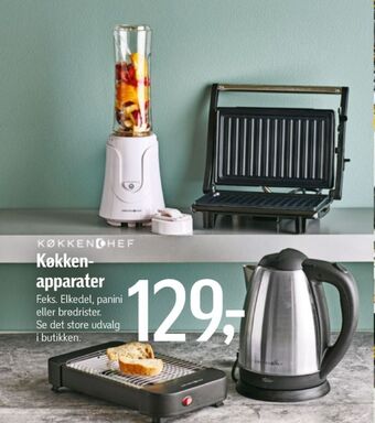 Føtex Køkkenchef elkedel tilbud