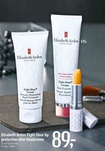 Føtex Elizabeth arden læbepomade tilbud