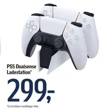 Føtex Playstation 5 lader tilbud