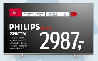Føtex Philips tv tilbud