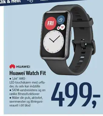 Føtex Huawei smartwatch tilbud