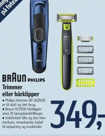 Føtex Oneblade skærhoved tilbud