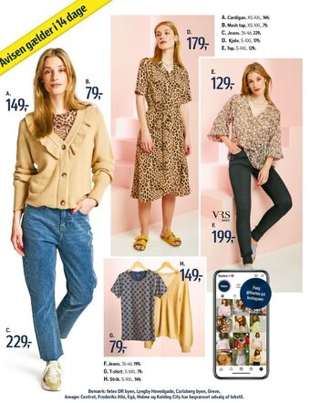 Føtex Vrs woman cardigan tilbud