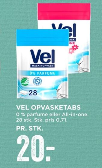 MENY Vel maskinopvask-tabs tilbud