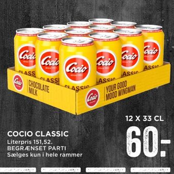 MENY Cocio chokolademælk classic tilbud