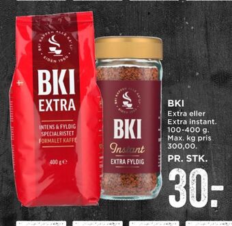 Extra instant kaffe