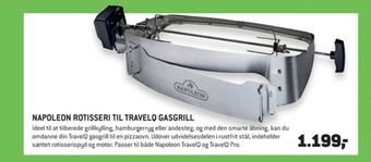 XL-BYG Napoleon rotisseri tilbud