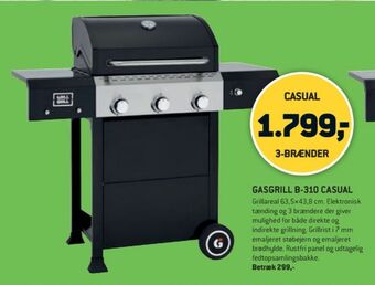 XL-BYG Grillgrill gasgrill tilbud